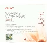 Gnc Womens Ultra Mega Joint Vitamin Pack, 30 Count