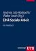 Bücher : Ethik Sozialer Arbeit: Ein Handbuch (Uni-Taschenbücher L)