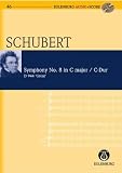 Produkt-Bild: Sinfonie Nr. 8 in C-Dur: "Die Gro&szlig;e". D 944. Orchester. Studienpartitur + CD. (Eulenburg Audio+Score)