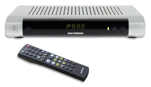 Kathrein UFS 705si Digitaler Satelliten-Receiver mit 2 CI-Steckplätzen silber