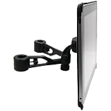 Arkon Ipm-Rshm Ipad Rear Seat Headrest Mount Providing Maximum Adjustment Options 360 Degree Swivel