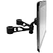 Arkon Ipm-Rshm Ipad Rear Seat Headrest Mount Providing Maximum Adjustment Options 360 Degree Swivel
