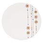 Ciroa Baubles Porcelain Round Decorated Platter, 30 cm
