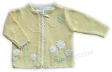 Daisy Sweet Front Zip Cardigan