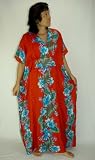 Hawaiian Shirts, Kimono Colorful Red