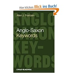 Anglo-Saxon Keywords (Keywords in Literature and Culture (Kilc).)