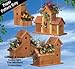 Cedar Birdhouse Planters Wood Plan