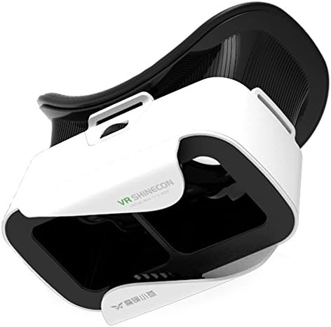 Lubar 3.0 3D VR Glasses Headset Virtual Reality 3d Video Glasses for 4.6~6.0" Smartphones (Android iphone)