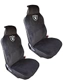 Seat Cover Lowback - NFL Football - Oakland Raiders - Pair