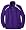 Purple / White