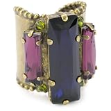Sorrelli Aurora Sky Multi-Crystal Baguette Tri