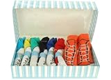 Baby Boy High Top Design Socks Gift Set 7pr