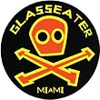 GLASSEATER - Logo - Round Sticker