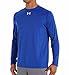 Under Armour Men's UA Locker Long Sleeve T-Shirt Large Royal