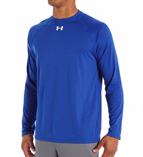 Under Armour Men's UA Locker Long Sleeve T-Shirt Large Royal