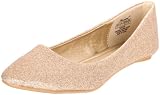 Wanted Shoes Women's Skimmer Ballet Flat