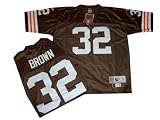 Cleveland Browns Jim Brown Throwback Reebok Youth Premier Tackle Twill Jersey (XL (18/20))