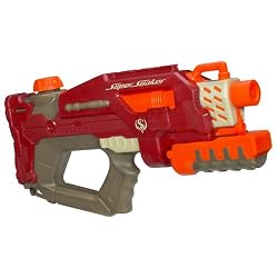 Supersoaker Wars Rattler Water Blaster - Red