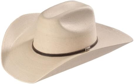 Atwood Hat Co Men's 7X Hereford Straw Cowboy Natural 7 1/4