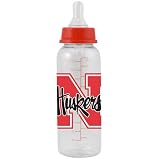 Nebraska Cornhuskers 9 oz. Baby Bottle