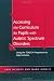 Accessing the Curriculum for Pupils with Autistic Spectrum Disorders: Using the TEACCH Programme to Help Inclusion