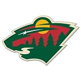 Minnesota Wild NHL Hockey bumper sticker 5" x 3"