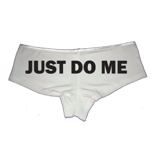 Just Do Me Women's Cheeky Boyshort Cotton Bikini Bottom Panties
