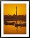 El Mina Mosque and Port, Tripoli, Lebanon, Middle East Framed Art Poster Print by Cha...