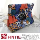 Fintie(TM) New Fashion 360 Degree Rotating Stand Smart Cover PU Leather Case Unique Heart Design for Apple iPad 2 The Best Christmas Gift(Wake/sleep Function)