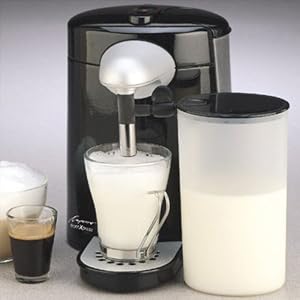 Capresso 201.01 FrothXpress Automatic Milk Frother, Black Reconditioned by 