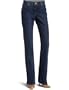 Wrangler Juniors' Cash Mid Rise Vented Boot Cut Jean, American Spirit, 3/4 x34