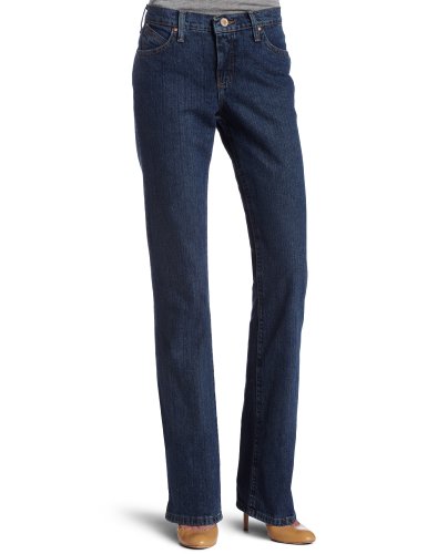 Wrangler Juniors' Cash Mid Rise Vented Boot Cut Jean product image