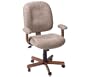 Boss Mid Back Ergonomic Task Chair, Oak