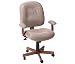 Boss Mid Back Ergonomic Task Chair, Oak