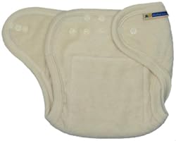 Mother-Ease One-Size Cloth Diaper (Unbleached)