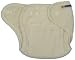 Mother-Ease One-Size Cloth Diaper (Unbleached)