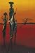 AFRICA AFRICAN TRIBAL ART 24x36 WALL POSTER 33161
