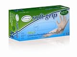 Produkt-Bild: forma-care SOFT GRIP - Gr. M - Vinyl Untersuchungshandschuhe - 1 Box / 100 St&uuml;ck