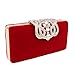 Cocoly Womens Evening Cocktail Wedding Party Bag Clutch Purse Wallet Handbag Decorative drill