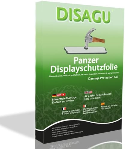 2 x DISAGU Armor screen protector for Canon PowerShot SX 600 HS screen fracture protection film