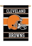 NFL Cleveland Browns 2-Sided 28-by-40-Inch House Banner