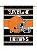 NFL Cleveland Browns 2-Sided 28-by-40-Inch House Banner