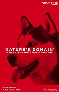 Nature's Domain Turkey Dog Food 35LB