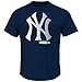 MLB New York Yankees Men's Yankees Basic T-Shirt