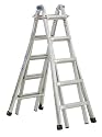 Werner MT-22 300-Pound Duty Rating Telescoping Multi-Ladder, 22-Foot