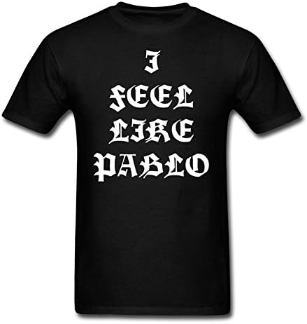 DABU I Feel Like Pablo Tlop T Shirt Black Medium