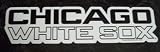 Chicago White Sox Team Name MLB Car Magnet