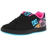 DC Shoes Kids Pixie Squiggle Fashion Sports Skate Shoe