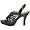 Madden Girl Women's Pendelum Slingback Pump,Black,8.5 M US