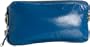 Latico Mimi In Memphis Three-Zip E/W Shoulder Bag